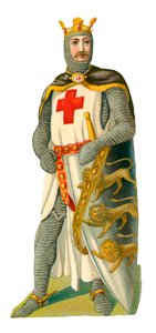Richard the Lionheart by English School