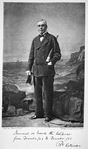 Richard Collinson - expedition leader on the HMS Enterprise, 1876