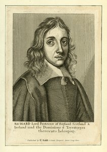 Richard Cromwell by English School