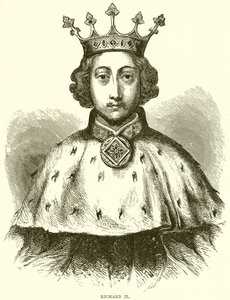 Richard II by English School