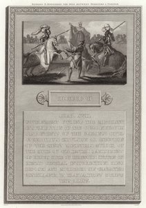 Richard II Suspending the Duel Between Hereford and Norfolk by English School