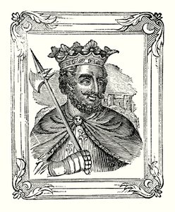 Richard I was born in 1157, crowned in 1189, and died in 1199 by English School