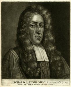 Richard Langhorn by English School