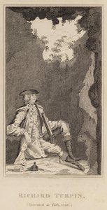 Richard Turpin, Executed at York, 1739 by English School