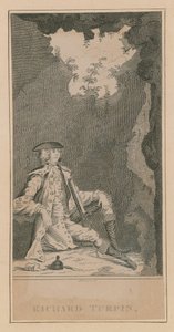 Richard Turpin aka Dick Turpin, highwayman by English School