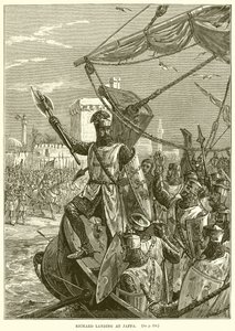 Richard Landing at Jaffa