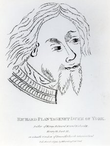 Richard of York, 3rd Duke of York (published in 1792) by English School