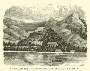Richmond Hill Theological Institution, Kandavu by English School