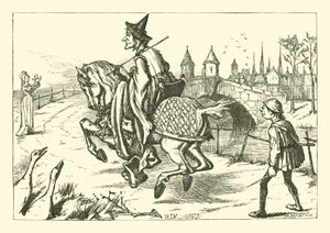 Ride a Cock-Horse to Banbury Cross by English School