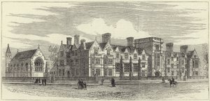 Ridley Hall by English School