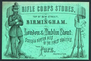 Rifle Corps Stores, proprietor Pope by English School