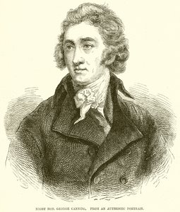 Right Hon. George Canning by English School