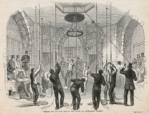 Ringing Out the Old Year in the Belfry of Cripplegate Church