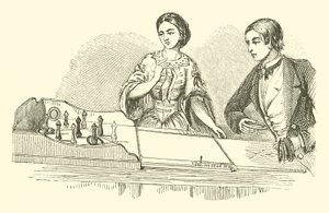 Ringolette, or Parlour Quoits by English School