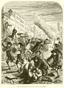 Riots on the Burning of No. 45 of the North Briton by English School
