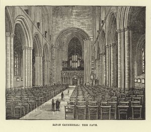 Ripon Cathedral, the Nave