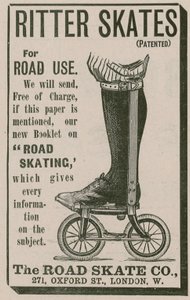 Knight Skates by English School