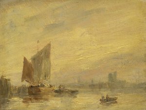 River Scene, Rouen