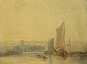 River Scene, Rouen