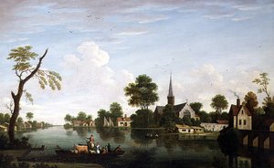 River View Near Norwich by English School