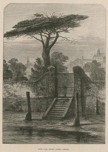 River Gate of the Botanic Garden by English School