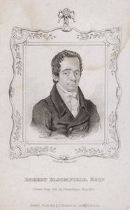 Robert Bloomfield, English poet by English School