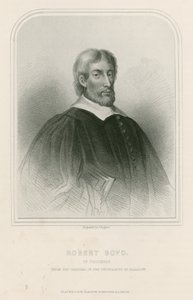 Robert Boyd of Trochrig by English School