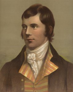 Robert Burns by English School
