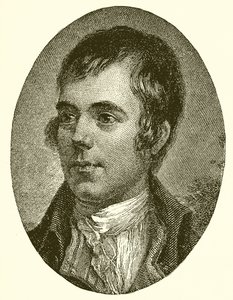 Robert Burns by English School