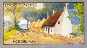 Robert Burns: Mossgiel Farm by English School
