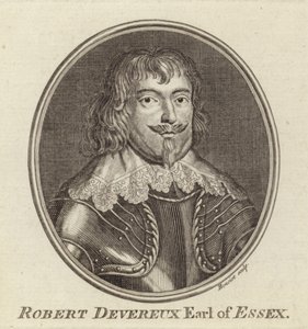 Robert Devereux by English School