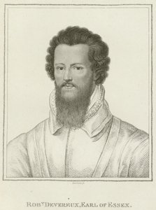 Robert Devereux, Earl of Essex by English School
