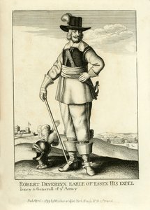 Robert Devereux, Earl of Essex by English School