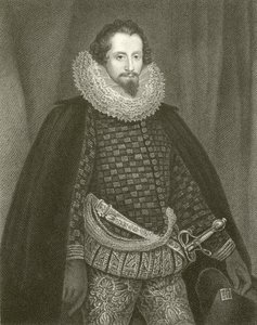 Robert Devereux, Earl of Essex by English School
