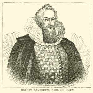 Robert Devereux, Earl of Essex by English School