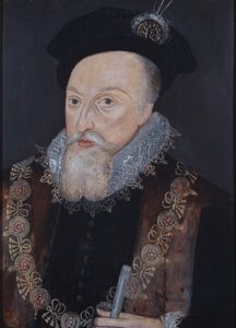 Robert Dudley, Earl of Leicester by English School