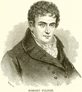 Robert Fulton by English School