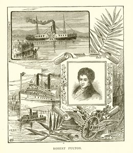 Robert Fulton by English School