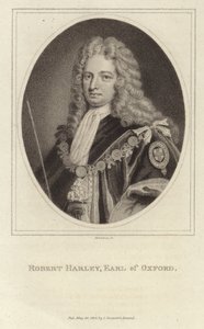 Robert Harley by English School