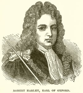 Robert Harley, Earl of Oxford by English School