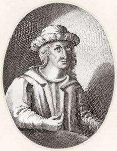 Robert III of Scotland, born John Stewart, aka Earl of Carrick by English School