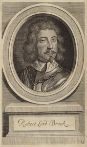 Robert Lord Brooke by English School