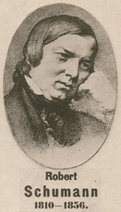 Robert Schumann by English School