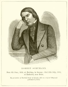 Robert Schumann by English School