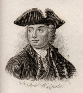 Robert Walpole, 1st Earl of Orford, from 