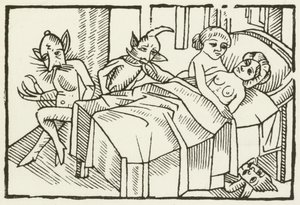 Robert the Devil by English School