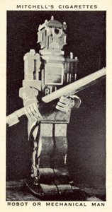 Robot or Mechanical Man by English School
