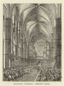 Rochester Cathedral, Restored Choir