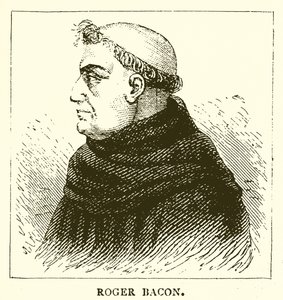 Roger Bacon by English School