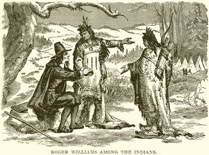 Roger Williams Among the Indians